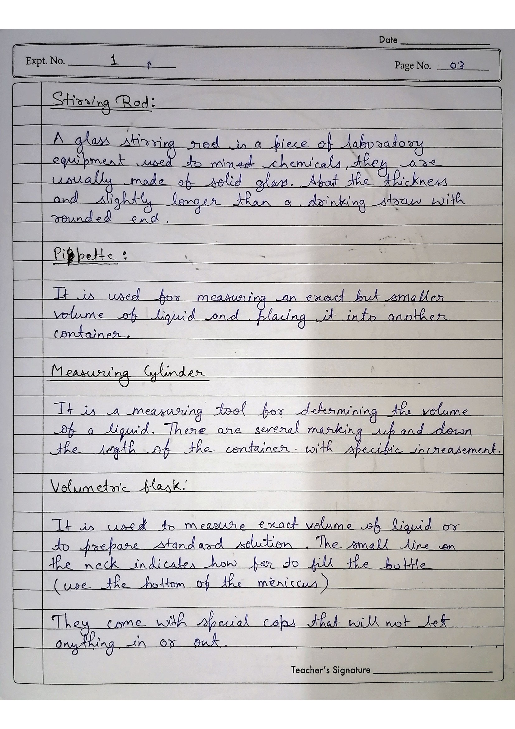 Pharmaceutical Analysis Practical